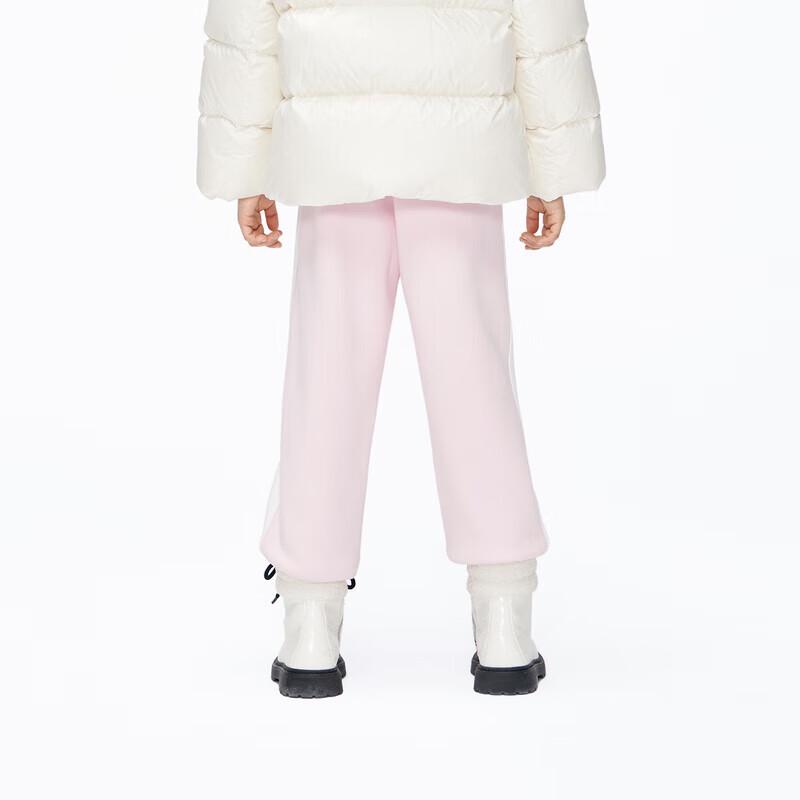 little MO&Co. Kids  Volcanic Rock Fleece-Lined Winter Sweatpants 150