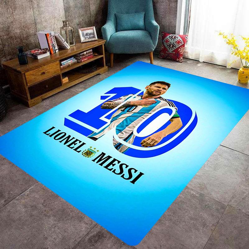 Lionel Messi: Legend Field carpet printing Home Decor Dormitory decoration Christmas gifts Protective pad
