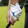 MIZUNO Golf Mizuno Left 5MGML603 Glove, Musou, Men's, Hand, White, 24cm,