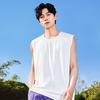 MINISO Men's Quick-Dry Ice Silk Sleeveless Vest