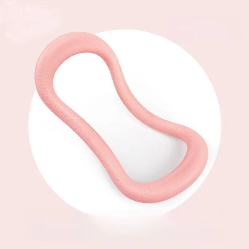 TPE Fitness Stretch Yoga Ring Auxiliary Training Yoga Circle  Indoor Fitness Equipment