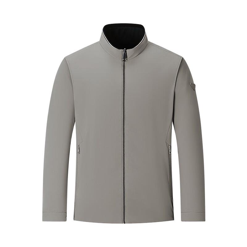 Septwolves Men's 3-Proof Reversible Stand-Collar Jacket