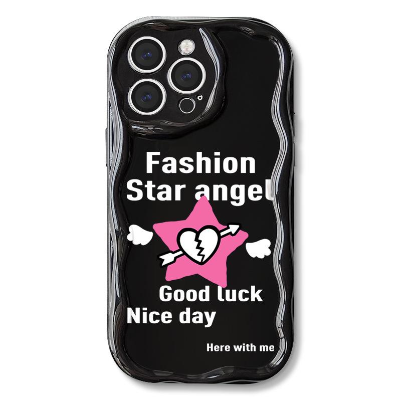 

Zhitai Креативный защитный чехол с кремовым узором для iPhone 16 Pro Max/15/14/13 iPhone XS Max