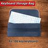 Soft Keyboard Protective Cover Thickened Keyboard Felt Bag Mechanical Keyboard Bag  Office