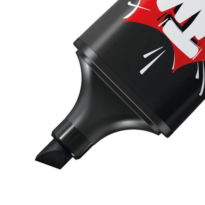 Marqueur - STABILO - BOSS MINI - Noir - Carton de 10 pièces - Encre opaque