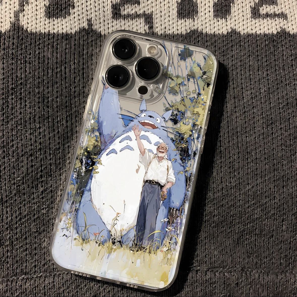 

Чехол для мобильного телефона Apple 13 14promax Soft Shell 15pro Transparent iPhone 11 12 Animation Trendy Model iPhone 12 Pro Max