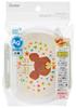 Skater Bento Box, 360ml, "The Bears' School" for Children, Made In Japan, QAF2BAAG-A