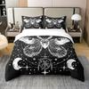 Warm Animated Down Comforter Set Bedding Set 3-piece Duvet Cover Set