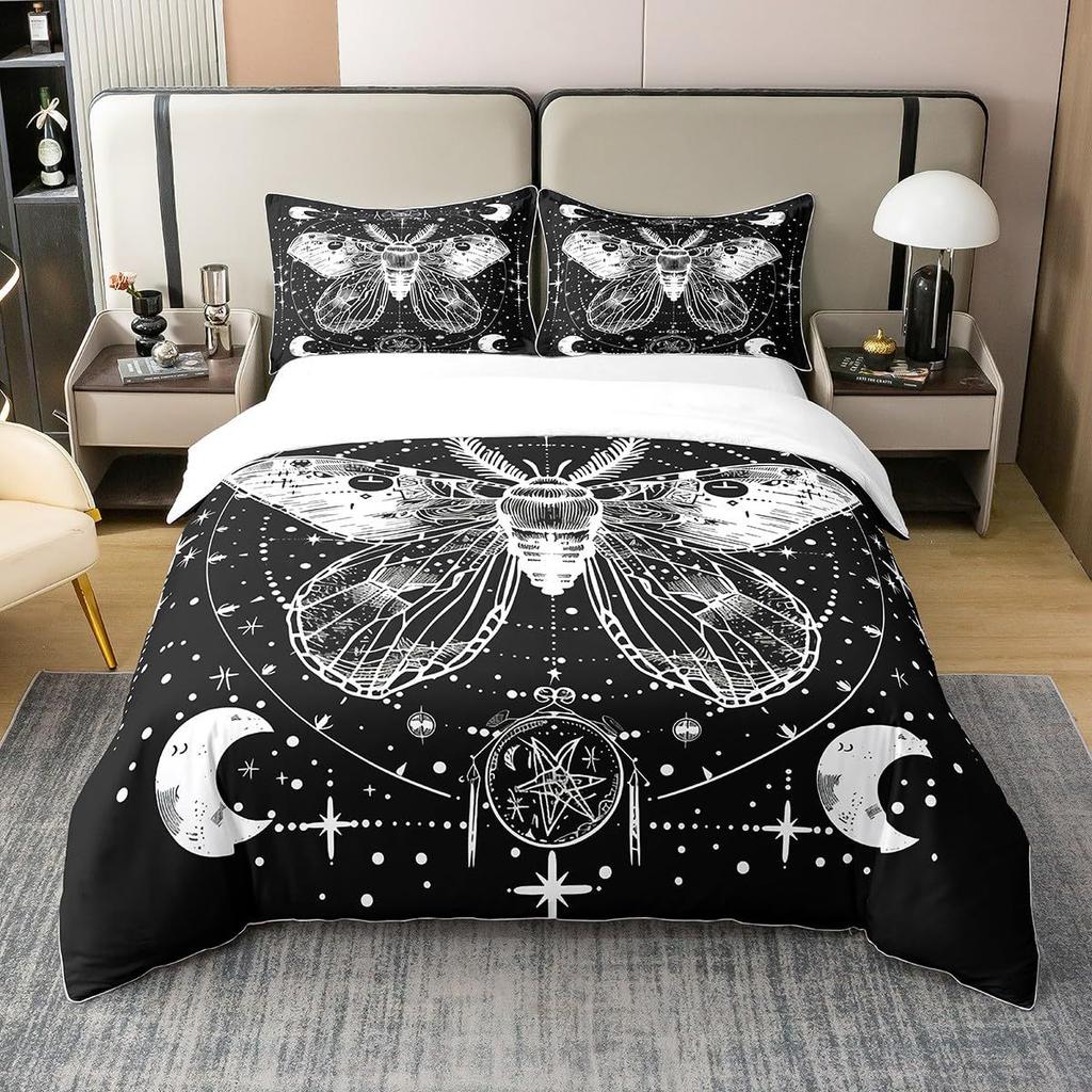 Warm Animated Down Comforter Set Bedding Set 3-piece Duvet Cover Set