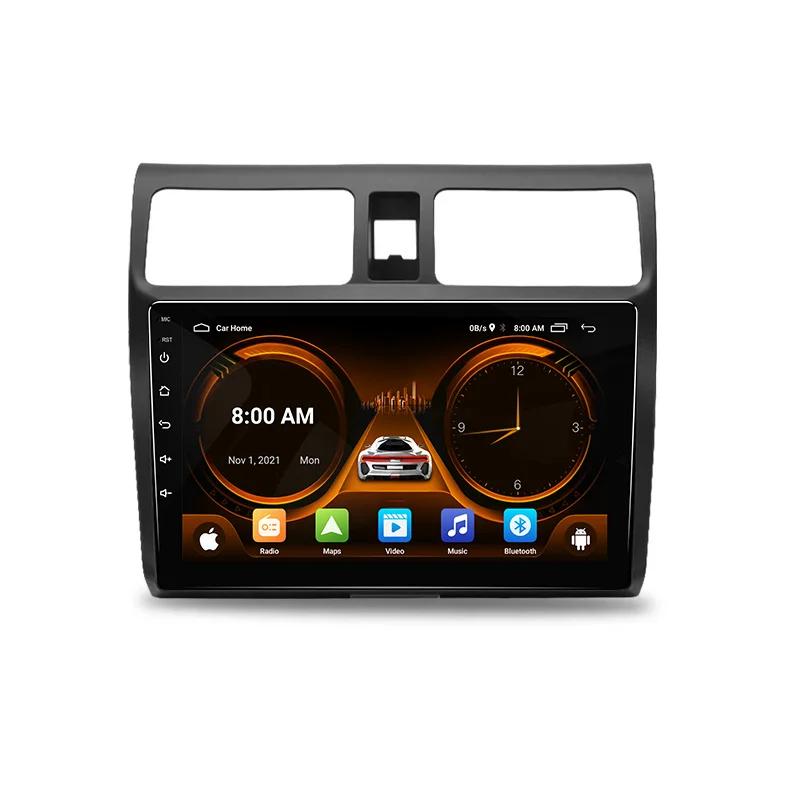 JIUYIN AI Voice 2 Din Android Auto Radio For Suzuki Swift 2003 - 2010 Carplay 4G Car Multimedia GPS 2din Autoradio