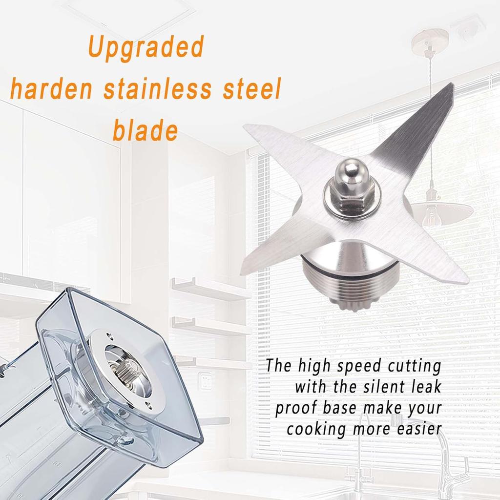 64Oz Blender Pitcher Jar Compatible with Classic, Explorian, Professional, Propel Series – Fits 5000 5200 6300 6500 7500 Pro 200