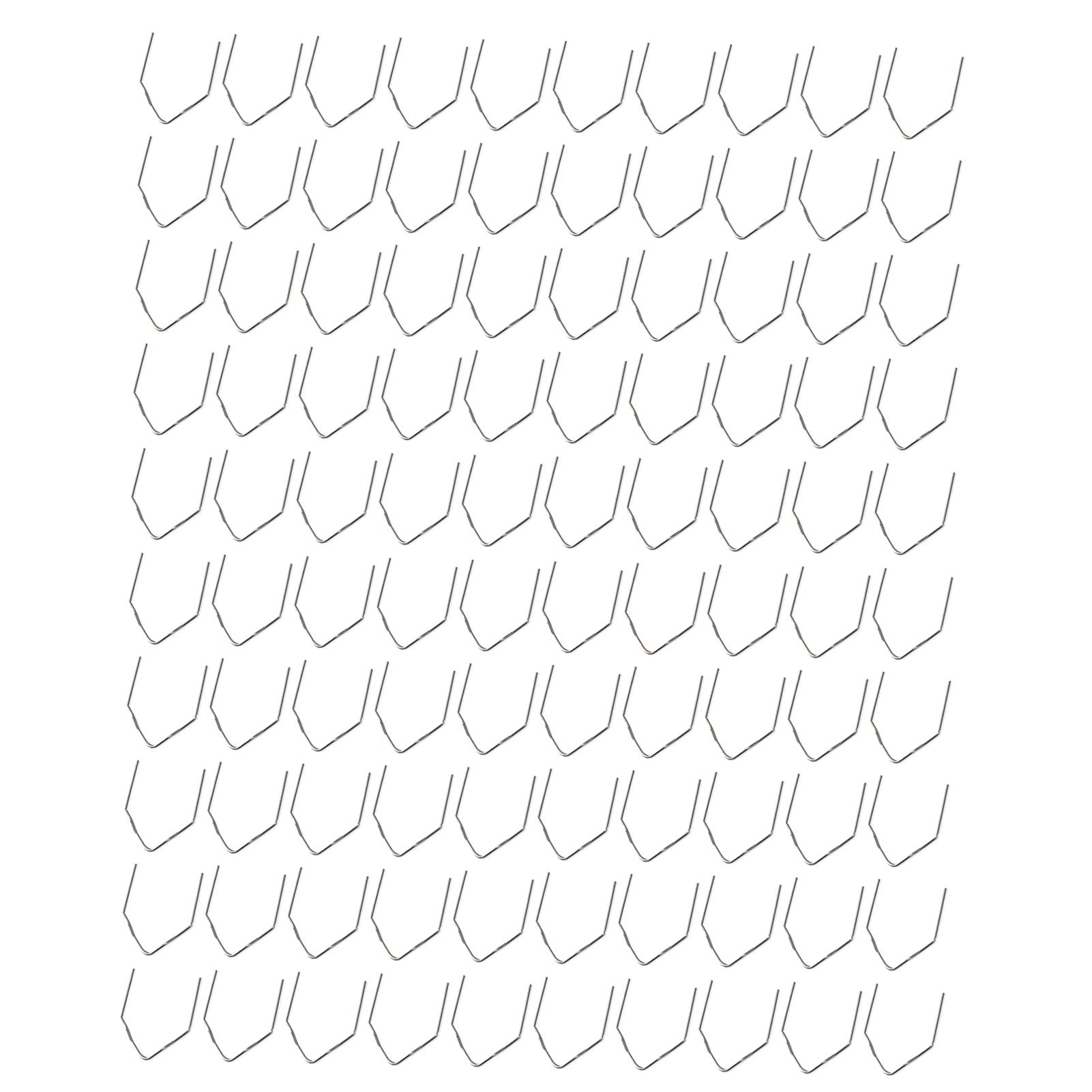 

800 шт. автомобильный пластиковый ремонтный аппарат, сварочный горячий степлер, все автомобили серебряный