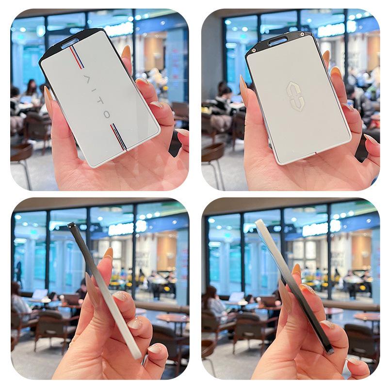 Huawei AITO Wenjie M5-M9 Key Case: Smart Remote Protective Shell with Buckle