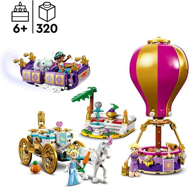 LEGO Disney 43216 Mini păpuși Călătorie prințesa fermecată