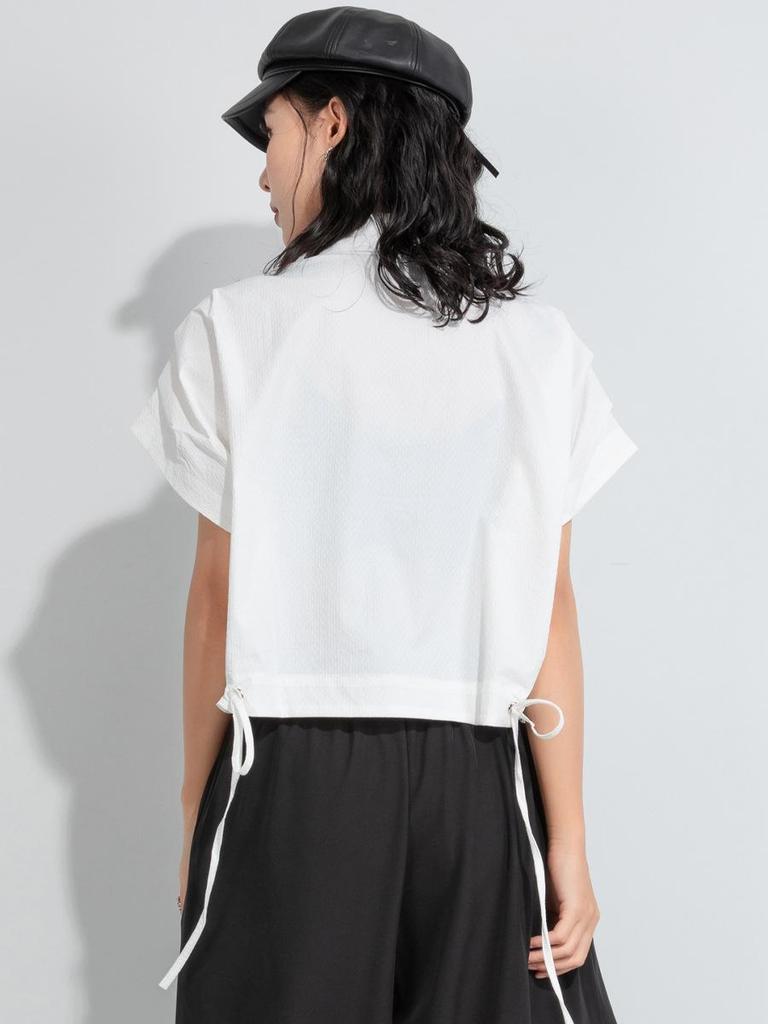 2025 Fall Women's Loose Short Sleeve Blouse - Chic, Casual & Stylish