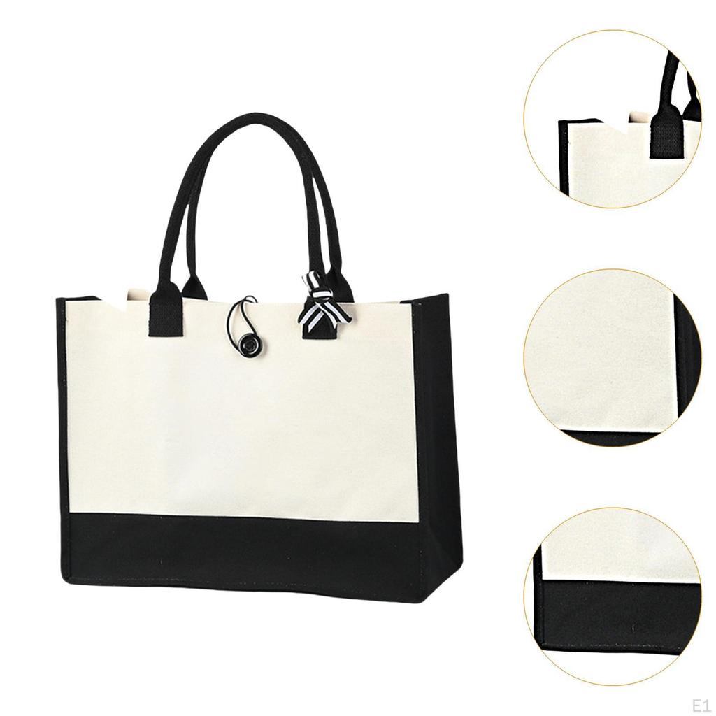 Canvas Tote Bag for Essentials