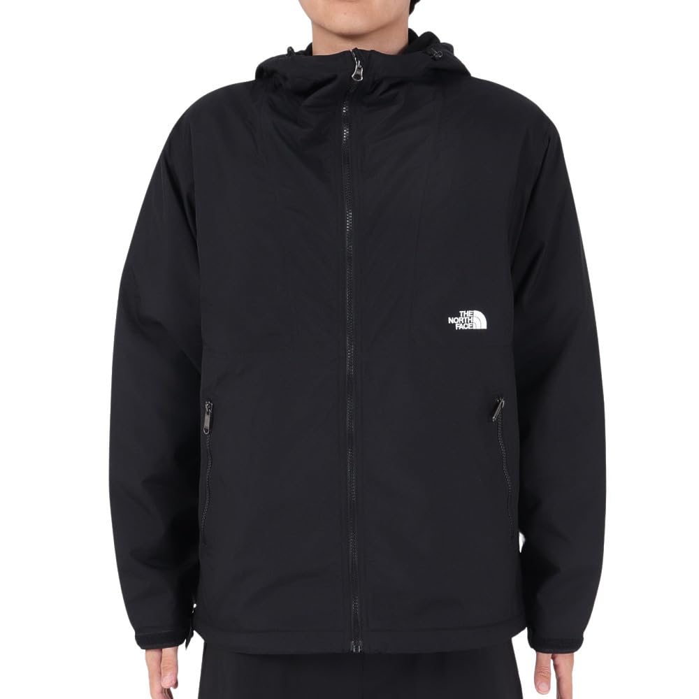 The North Face Bluzon Compact Nomad pentru Vreme Rece Mărimea M pentru Bărbați, Hidrofob, Îngrijire Antistatică, Protecție, Călduros, Negru/Negru,