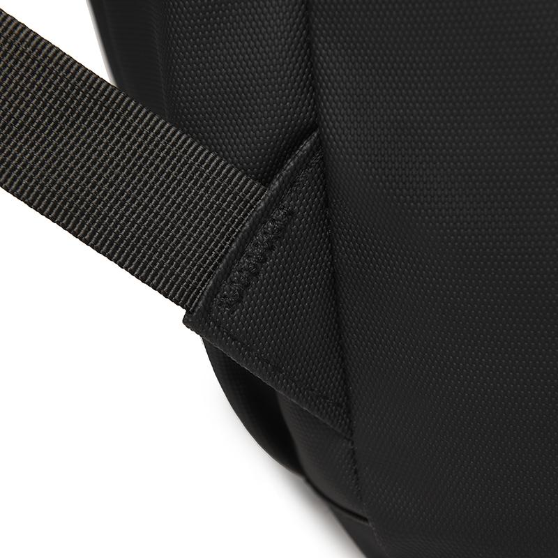 Waterproof Nylon Backpack Men Women Fashion Casual School Travel Bag with Multiple Pockets and Adjustable Straps