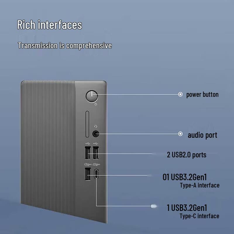 Dell OptiPlex Ultra 5 Desktop PC (CN version)