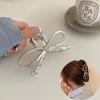 Simple Metal Geometric Hair Claw Clips Elegant Geometric Hair Accessories Cross Crab Bath Clip For Women Girl Headwear