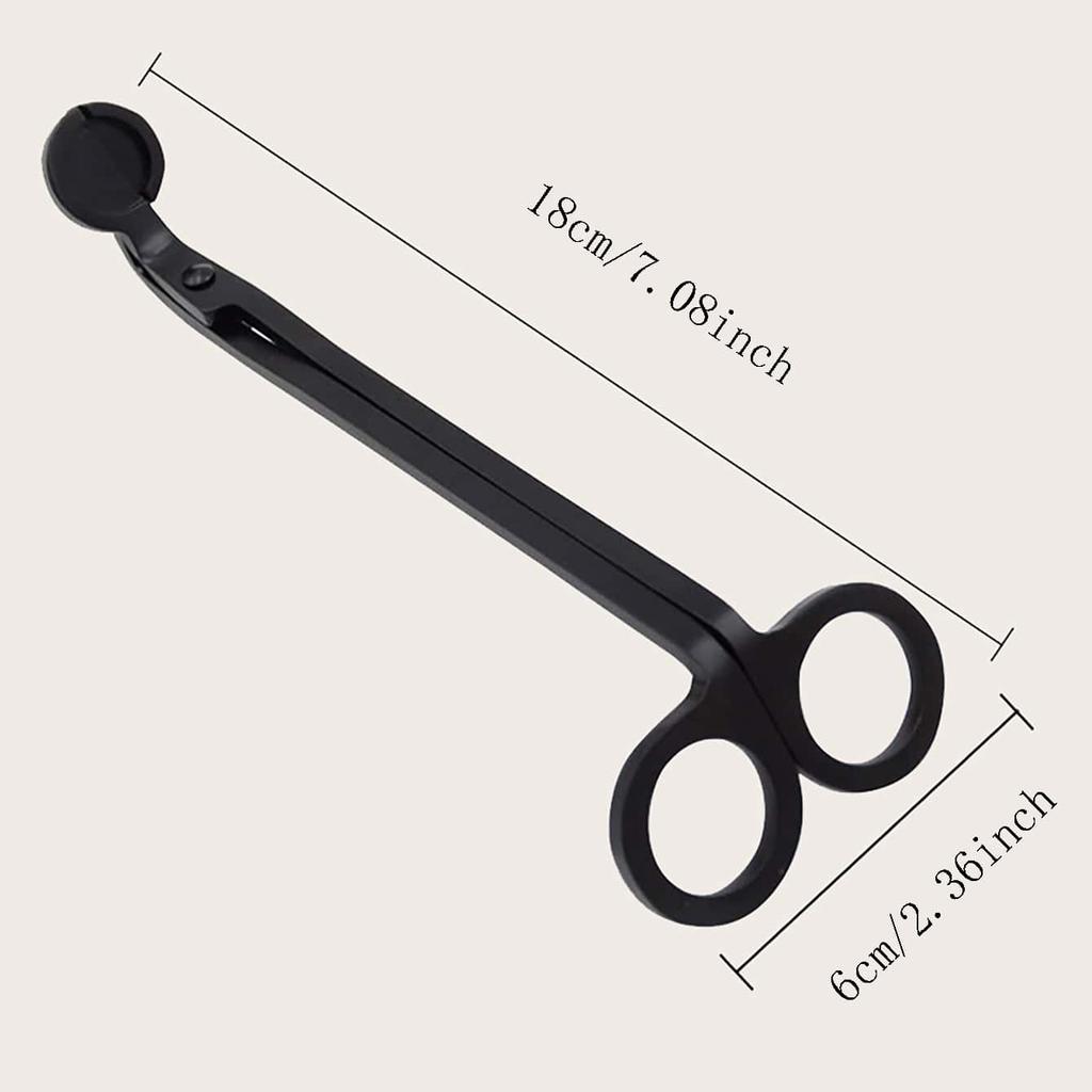 1 Stück Dochtschere für Duftkerzen