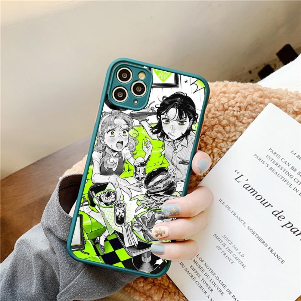 A-Aya O-Oosawa K-Koga M-Mitsuki Phone Case For IPhone 14 11 12 13 Mini Pro Max 8 7 Plus X XR XS MAX Translucent Matte Cover