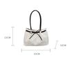 Luxury Design Fashion Women's Handbags New Retro Suede Versatile Shoulder Bags Trendy Simple Underarm Bags for Women