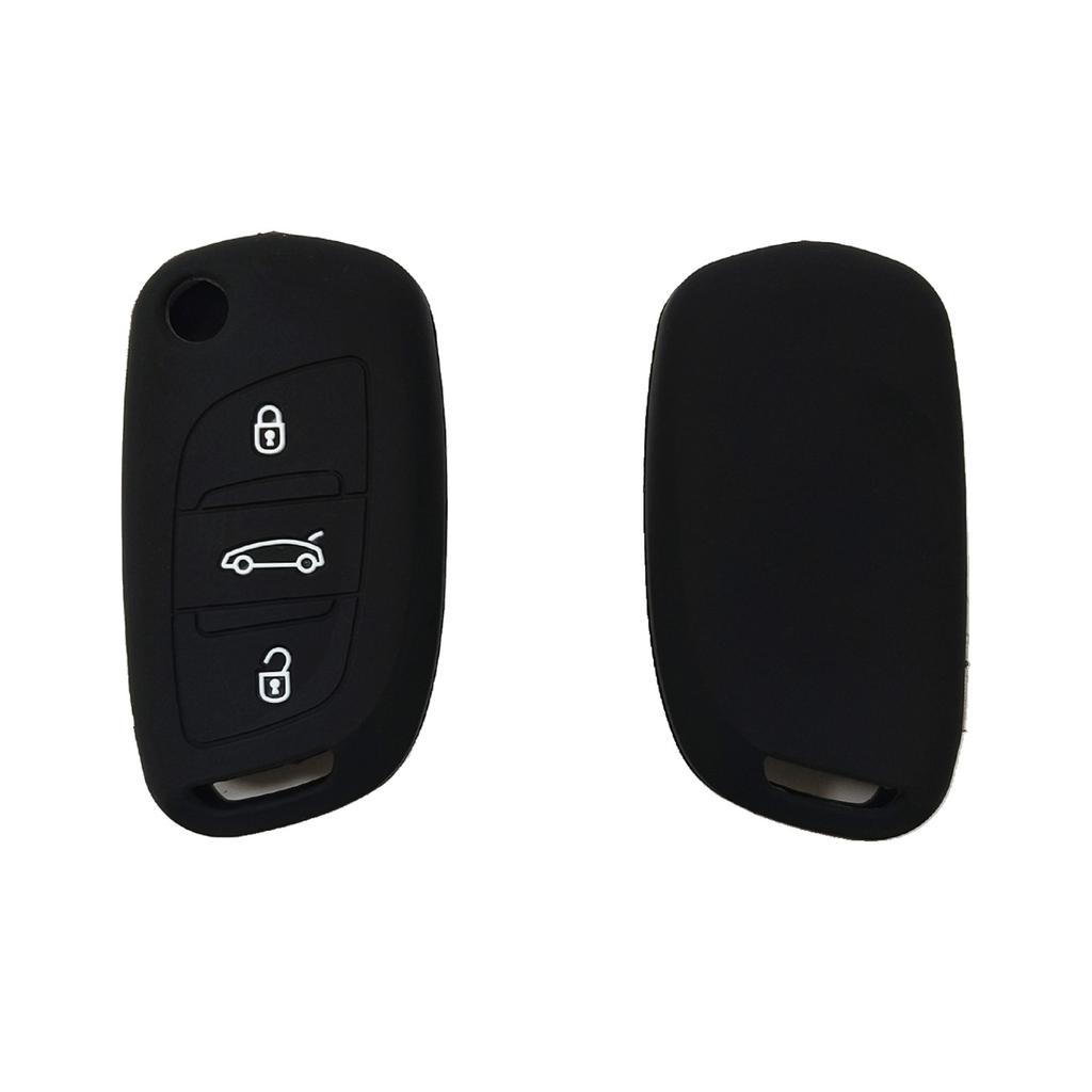 Fit For Citroën Peugeot Ds General Motors Remote Key Cover For 308 Ds5 C4L Sagitar Silicone Key Bag