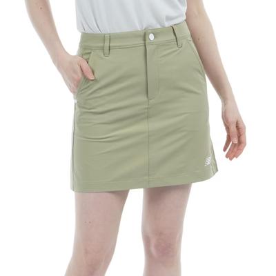 Φούστα Γκολφ New Balance 2 Γυναικεία (Ελαστικότητα 4 κατευθύνσεων, Απορρόφηση υγρασίας, Γρήγορο στέγνωμα) / 012-5134501 180_Χακί [L]