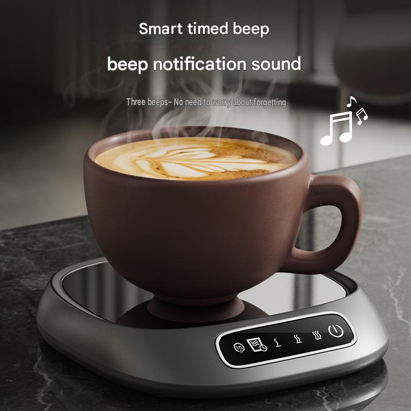Smart Electric Heating Pad for Office Coffee Warmer Desk Mug Warmer with Timer