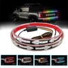 1/1.2/1.5/1.8/2/2.2/2.4M Auto RGB Chasing Strip LED Turn Signal Lamp for Truck Pickup Universal Rear Trailer Led Light