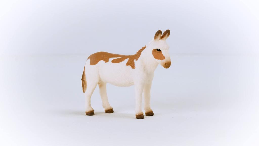 Schleich Farm World American Spotted Donkey 13961