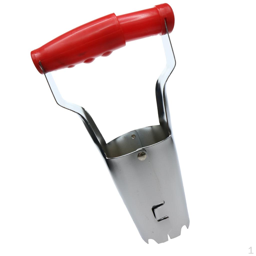 Metal Vegetable Plants Seedling Transplanting Gardening Planter Hand Tool