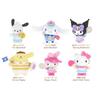 TOP TOY Sanrio Characters Genki Sports Day Series Box of Gachapon Blind Box Figures Soft Vinyl PVC Gift Birthday Christmas Present Kitty Kuromi My