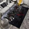Assassin's Creed Themed Rug with Stylish Characters Suitable for Use As an Anti-slip Game Mat for Living Room and Bedroom Sofas