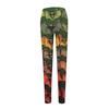 Women's Pants Halloween Printed Stretchy Soft Bottoms Casual Home Sleeping Pants