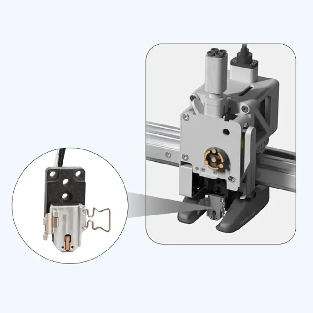 Quick Clamping Heating Assembly Printing Accessories Stability During Operation Consistent Performance For BambuLab A1 A1mini