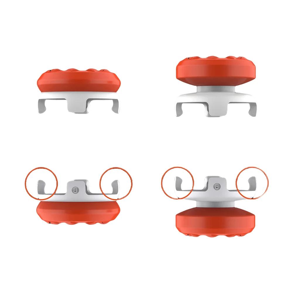 Gaming Joystick Extenders 1 High-Rise 1 Mid-Rise Joystick Caps Non-Slip Protective Cap for PS5 Playstation Portal Remote Player