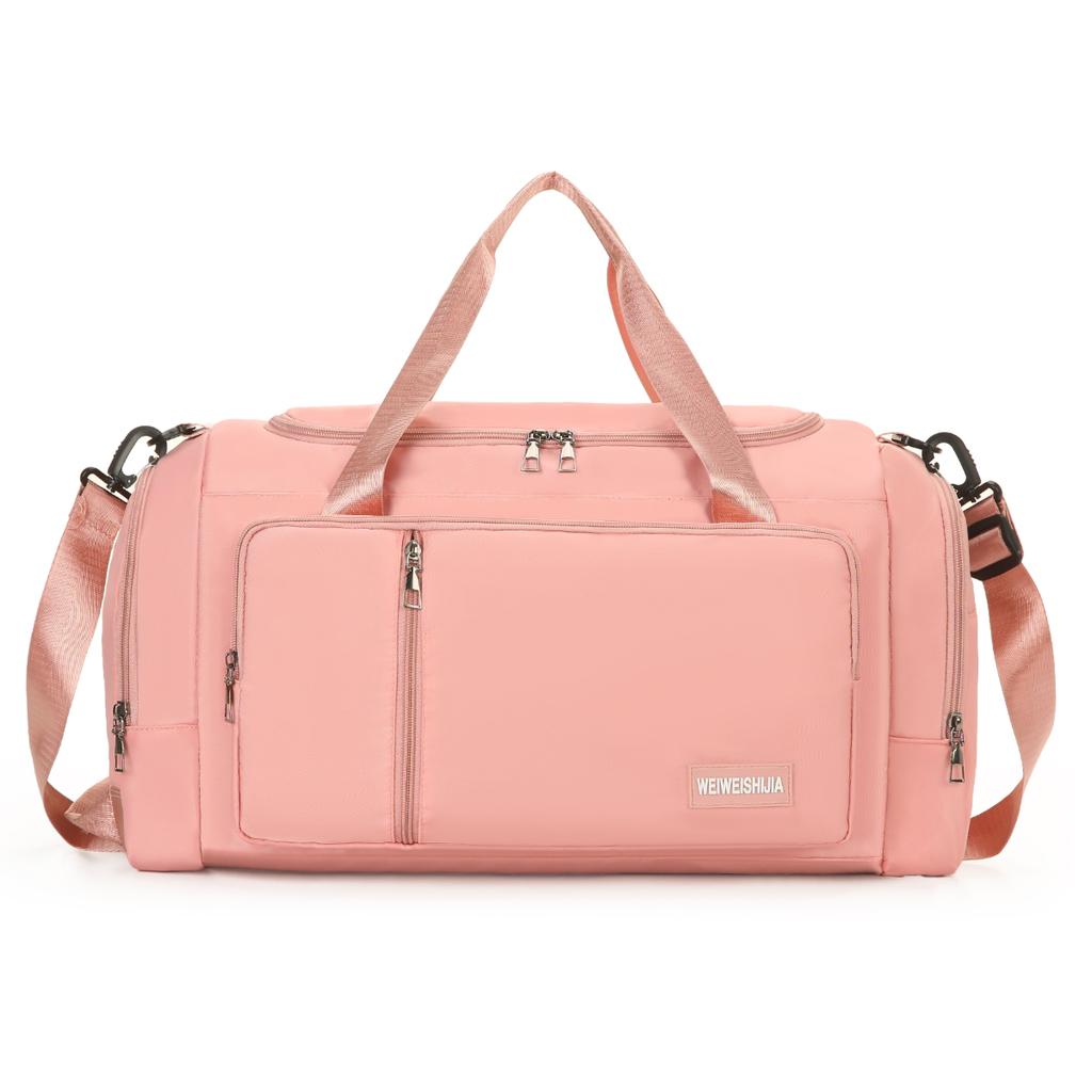 Multifunctional Luggage Bag, Short-Distance Travel Crossbody Bag, Sports Fitness Bag, Dry and Wet Separation Swimming Training Backpack, Camping
