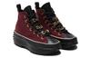 Run Star Donna Converse Hike High 'Deep Bordeaux' Donna 573065C