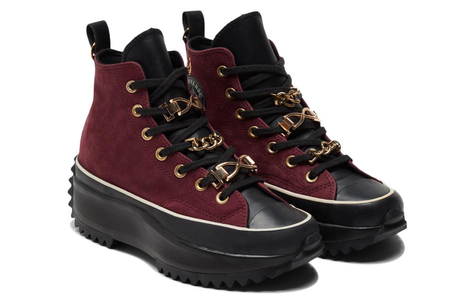 Run Star Donna Converse Hike High 'Deep Bordeaux' Donna 573065C