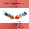 Eight-Tone Handbell Set for Children's Music Education and Kindergarten Percussion