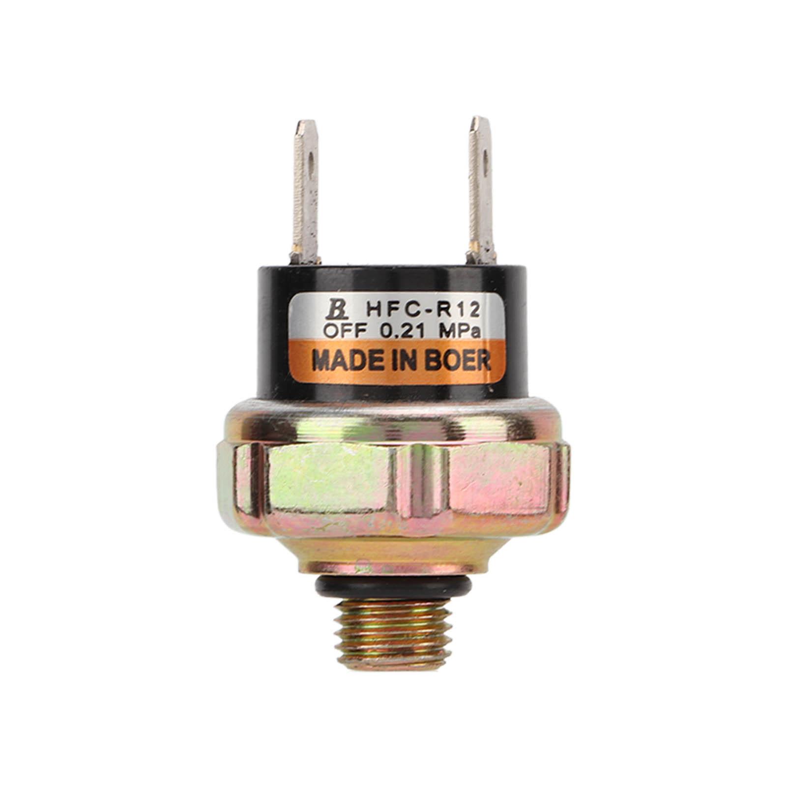 

Air Compressor Pressure Switch Valve Universal for Train Horn Car Air Conditioner Receiver Drier