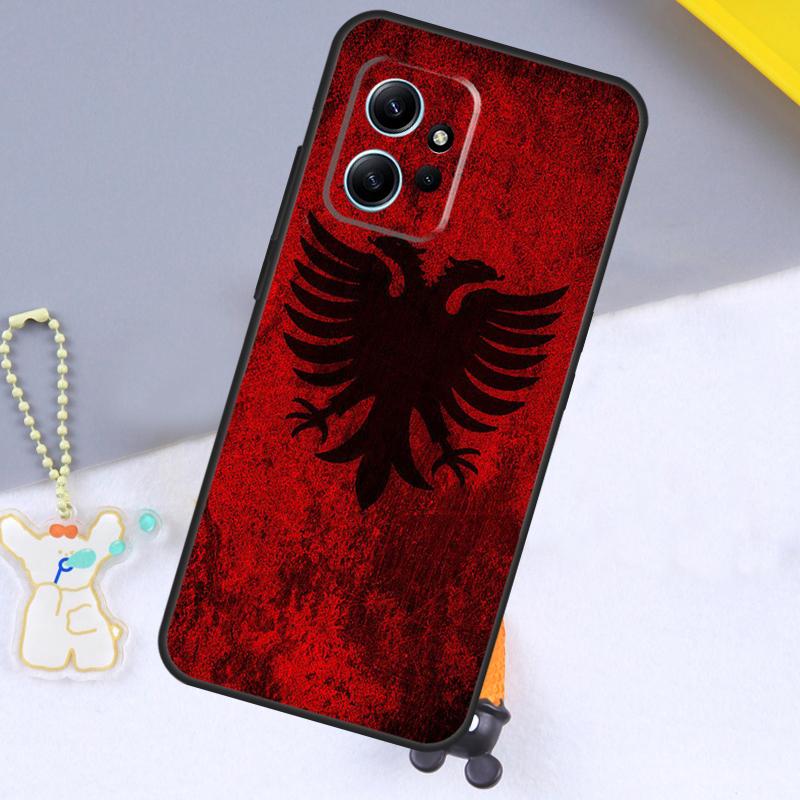 

Albania Flag Case For Xiaomi Redmi Note 14 13 9 10 11 12 15 Pro Plus Cover For Redmi 15 C 13C 12C 10C 14C Redmi Note 10 4G