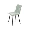 Chair Green Fabric 45 X 89 X 53 Cm Elegant (4 Units)