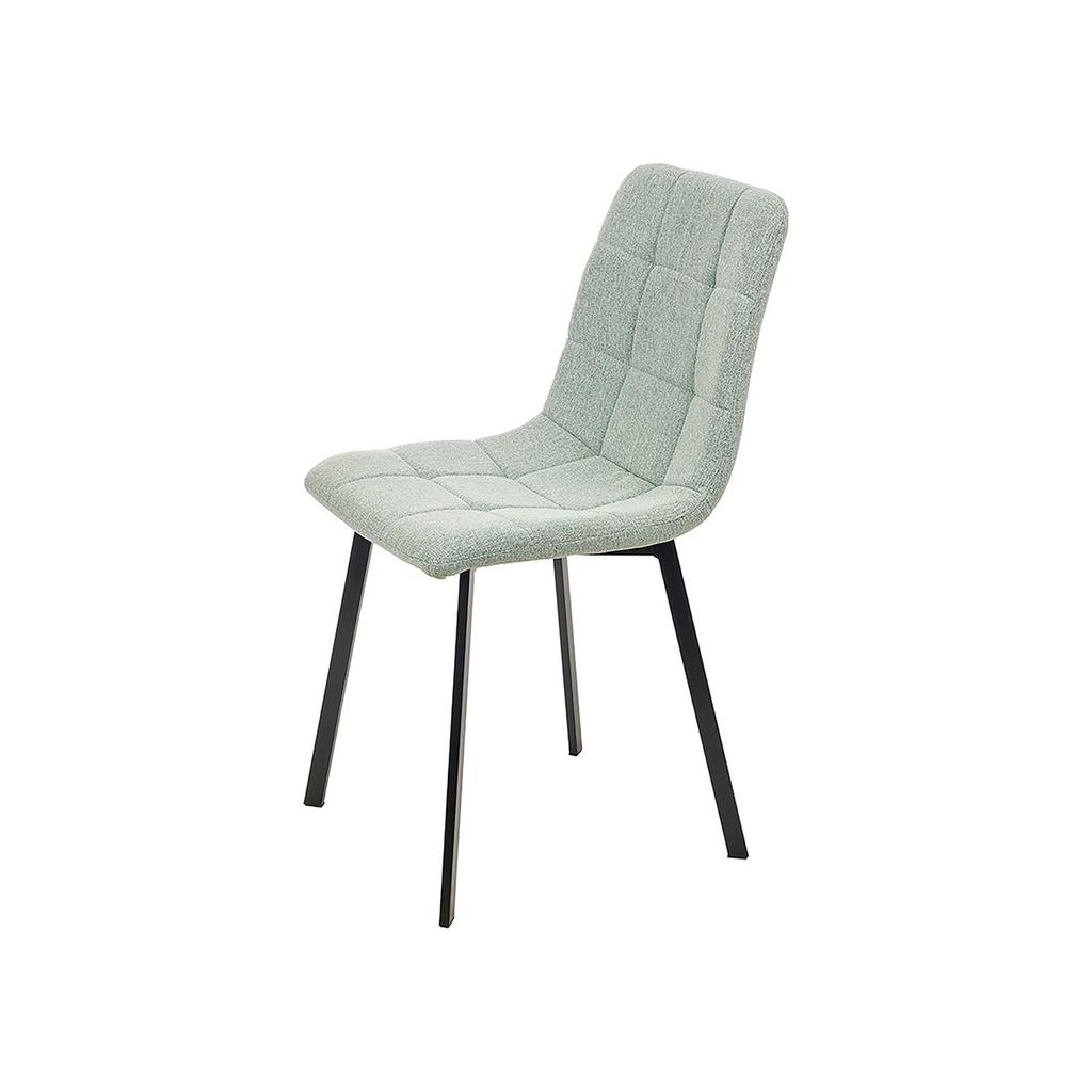 Chair Green Fabric 45 X 89 X 53 Cm Elegant (4 Units)