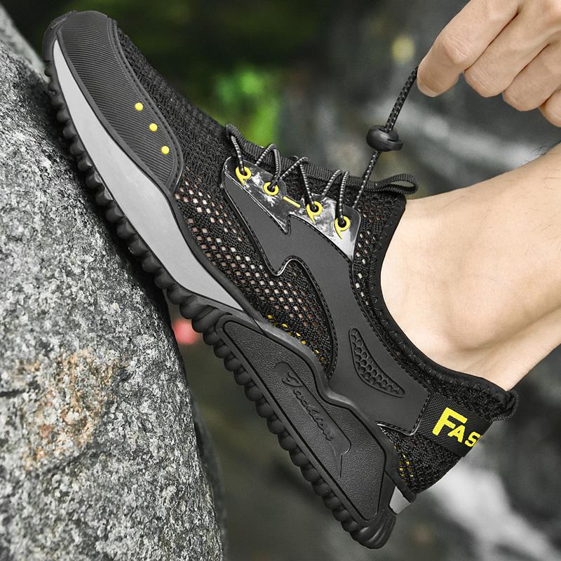 Scarpe Casual Estive da Uomo in Mesh Traspiranti
