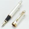 JINHAO X450 Luxus-Füllfederhalter Schwarz mit Goldener 18kgp Breiter Feder 22 Farben und Tinte Geschenkstifte