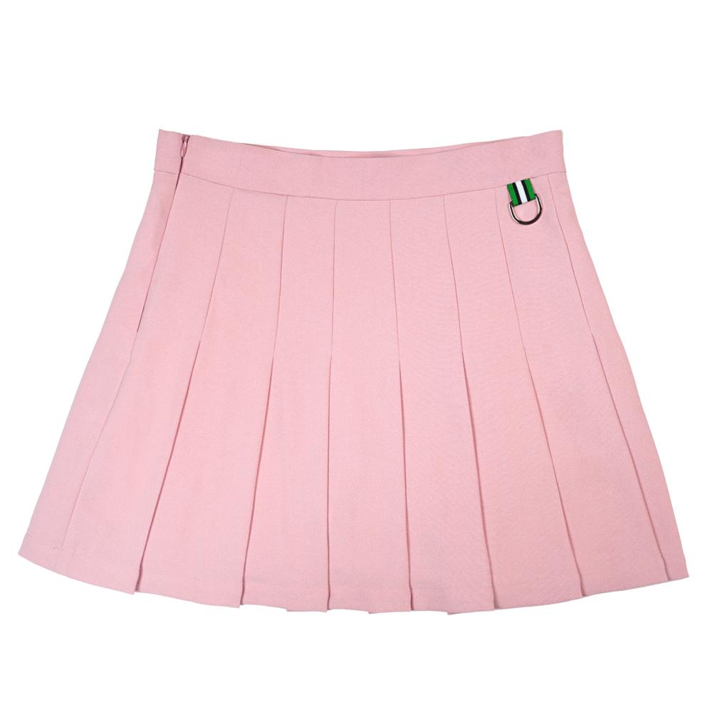 TRIMERE Pleated Skirt Tennis Skirt Pink