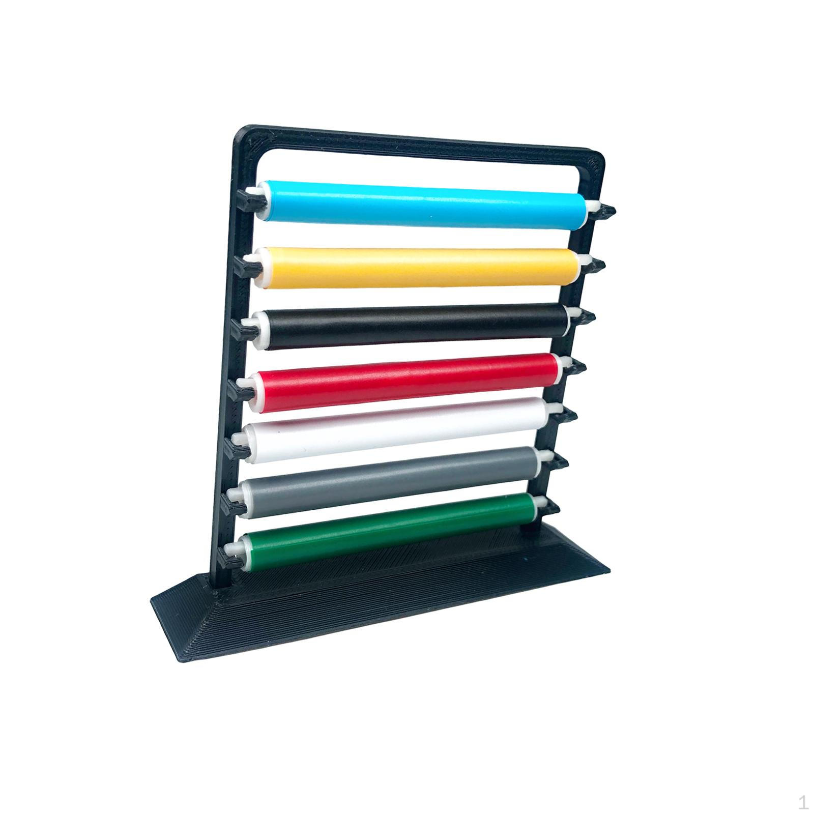 

1/18 Car Wrap Film Display Rack Auto Repair Scene Prop Pretend Play Toy Miniature Color Change